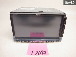 Clarion クラリオン HDDナビ カーナビ ナビ CD DVD MAX7700 即納 動作未確認 2G3