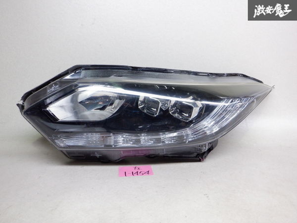 ホンダ 純正 RU1 RU2 RU3 RU4 ヴェゼル 後期 LED ヘッドライト ランプ