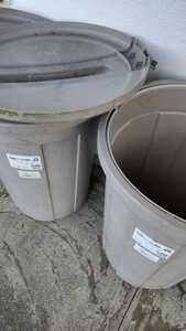  round pale 90L waste basket 