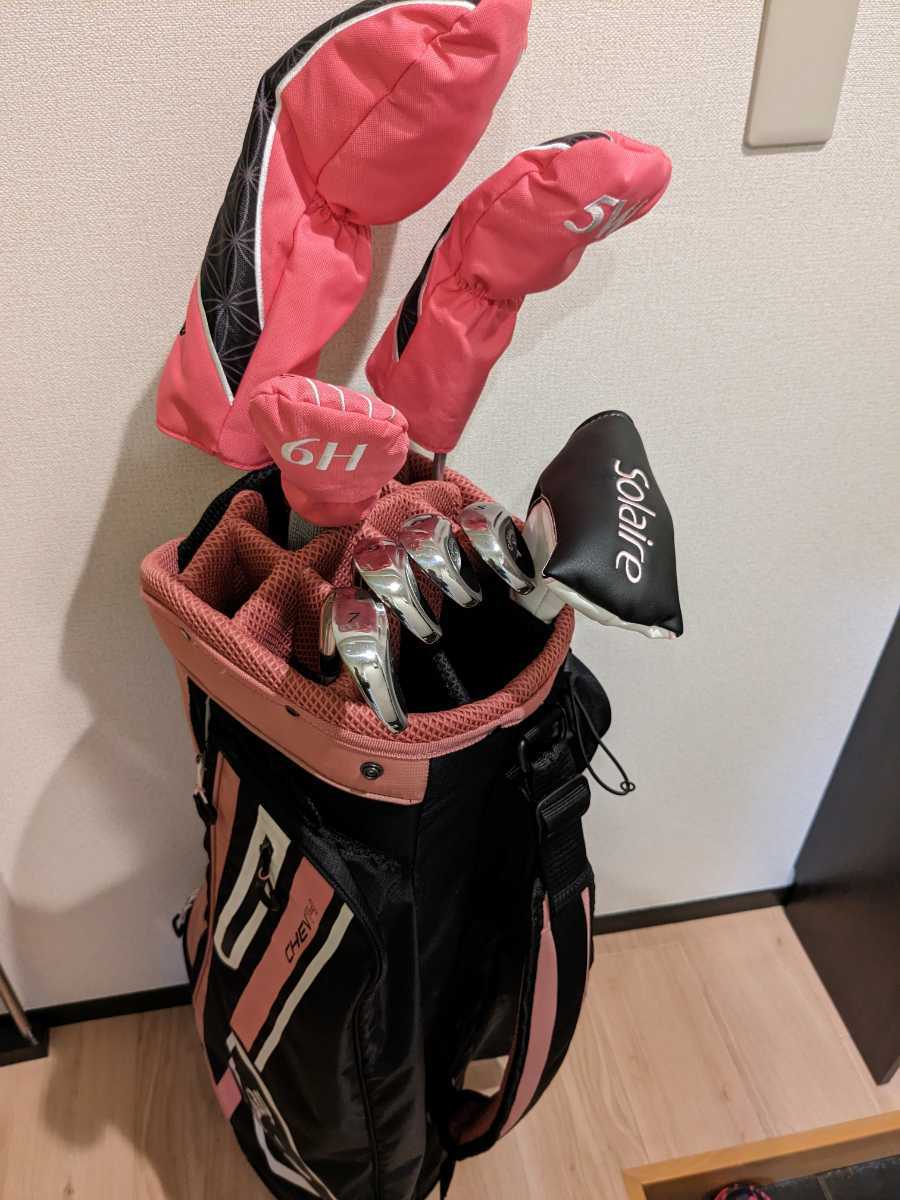 ヤフオク! -「レディースセット(キャロウェイ)solaireセット」の落札 ...