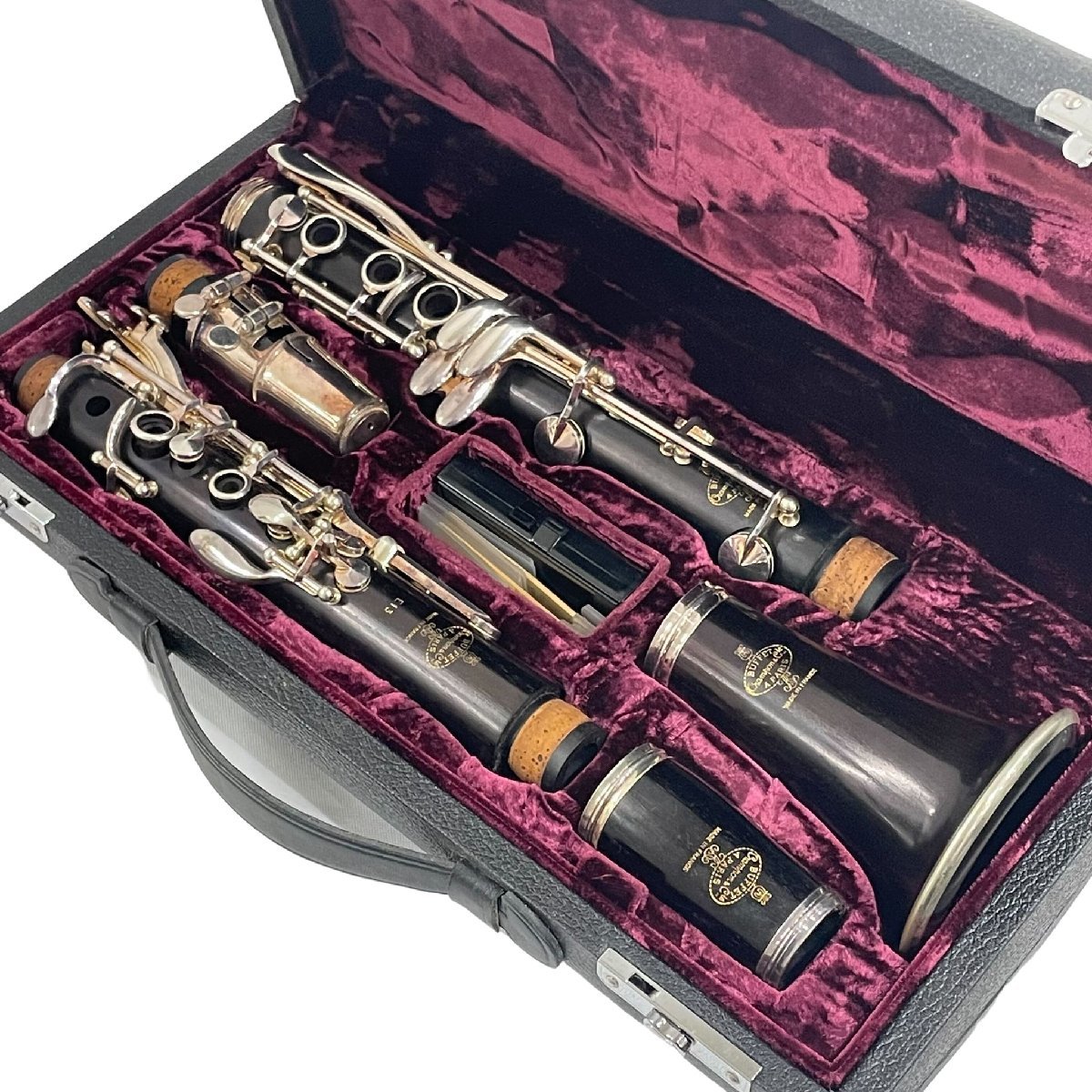 大人気!✨ クラリネット crampon E13 管楽器 クラ 音楽-