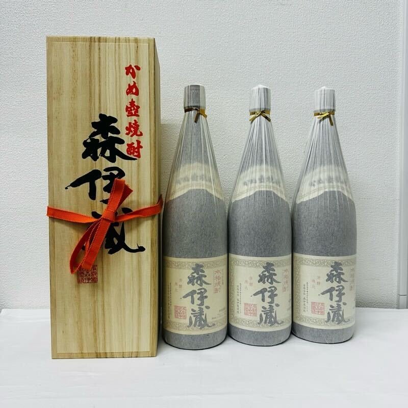 ヤフオク! -「森伊蔵 桐箱」の落札相場・落札価格
