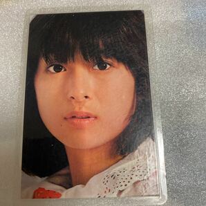 □河合奈保子 ラミネートカード ②の画像1