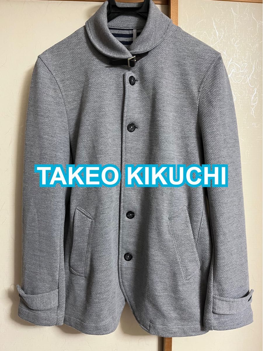TAKEOKIKUCHI カバーオールジャケット 定価¥43000 シンプル 白