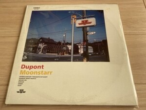 MOONSTARR 2LP「DUPONT」NUJABES MIX TAPE収録！ムーンスター