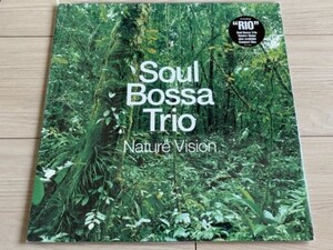 SOUL BOSSA TRIO アナログ盤 LP「NATURE VISION」畠山美由紀、渡辺香津美 参加！