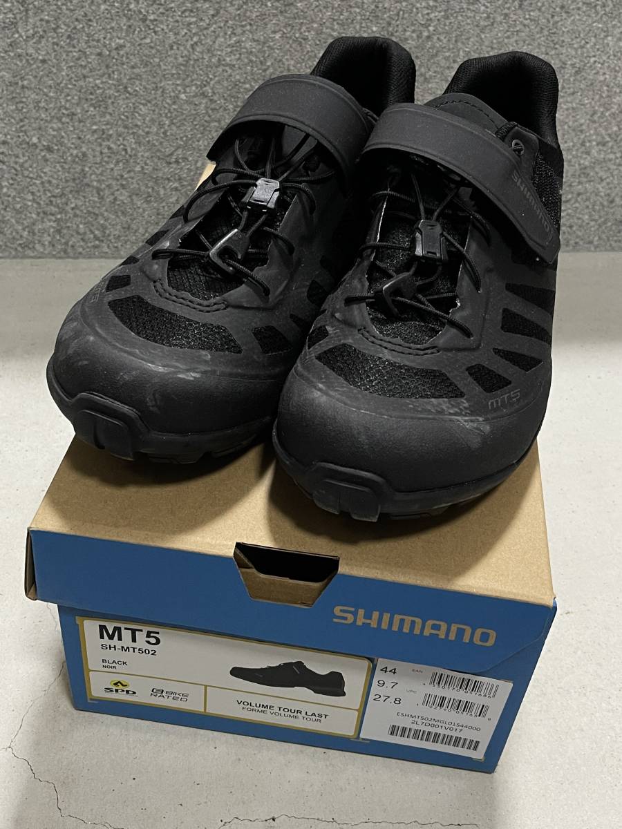 特別セーフ SHIMANO シマノ SH-MT502 MT5 ネイビー 40 25.2cm ...