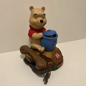 * rare * rare * god rice field communication industry Pooh telephone TE-9902P Winnie The Pooh fixation telephone 