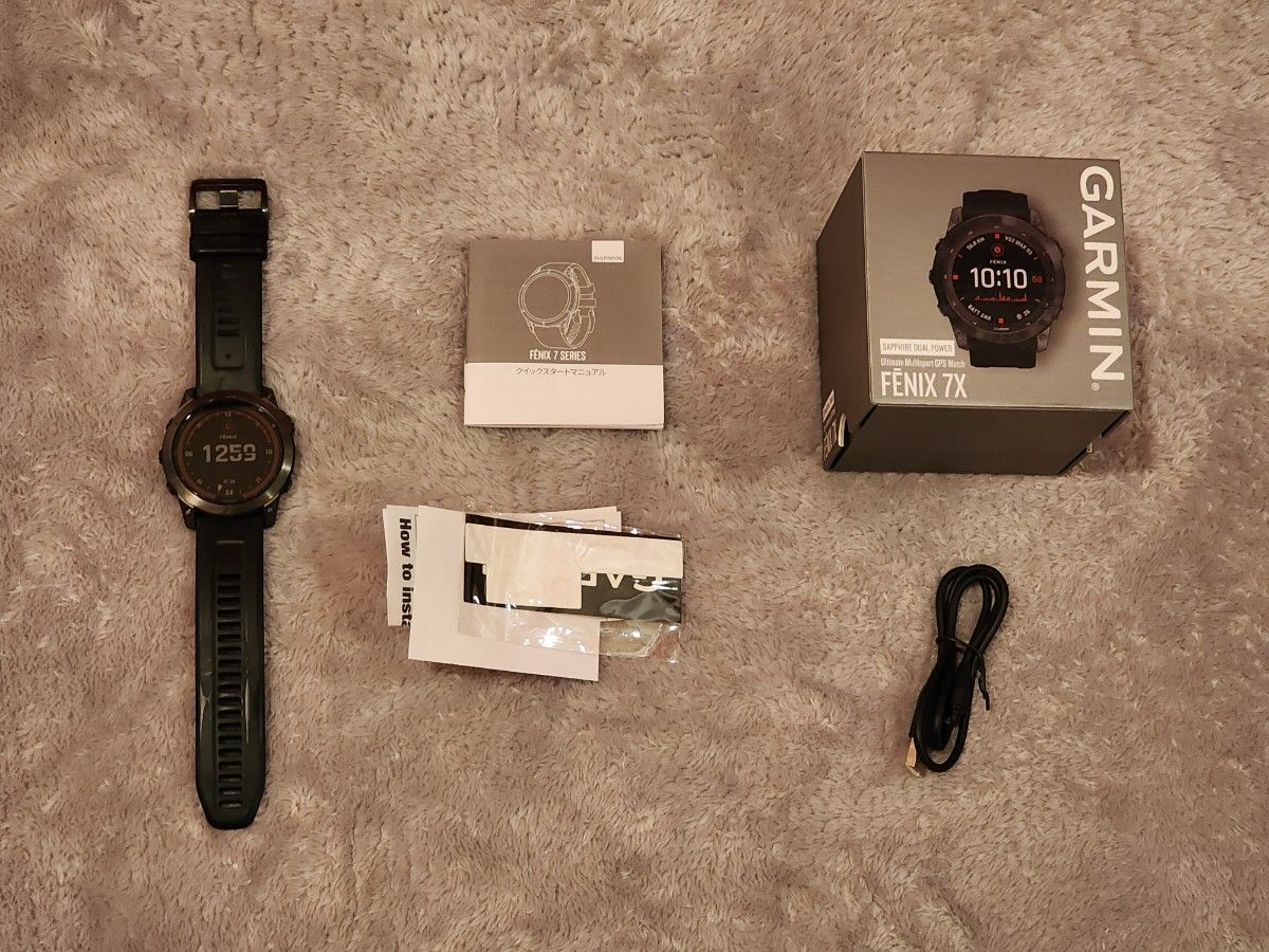 見つけた人ラッキー! ☆極美品☆GARMIN ローズゴールド- FENIX3J