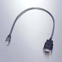 E002-02　ELECOM製USB to シリアルケーブル UC-SGT
