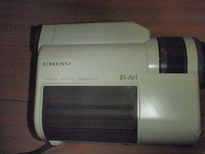 C011-01 CHINO製携帯形デジタル放射温度計 IR-AHIS/600-3000℃