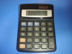 C002-04-04 small size solar battery type calculator 