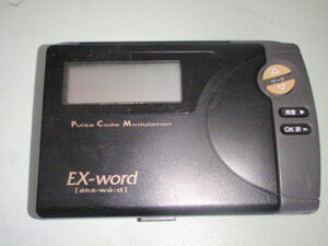 Casio-5-2 CASIO製 電子辞書　EX-word XD-200