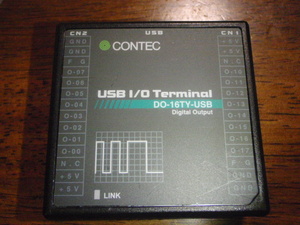 C001-11-1 CONTEC製デジタル出力ターミナル DO-16TY-USB 