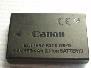 Canon-1- NB-1L Canon original charge battery NB-1L