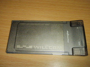 W04-02 WILLCOM製PCカード AirEDGE Pro AX520N(NEC製)