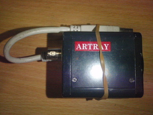 A013-03 ARTRAY製USB CMOSカメラ　ARTCAM-130MIBW(故障)