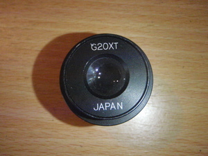 O001-G20XT 顕微鏡接眼レンス ゛　G20XT 1本