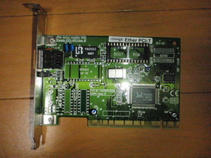 0112　 Corega製LANアダプタ　Ether PCI-T