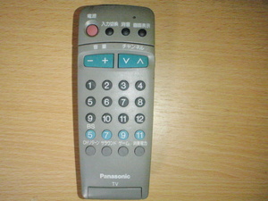 P002-28-04 Panasonic made tv remote control TNQE207