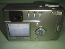 P003-03 PENTAX製　デジカメ Optio430_画像3