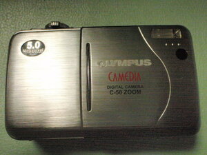 O001-C50Z-1 デジタルカメラ CAMEDIA　C-50　ZOOM 