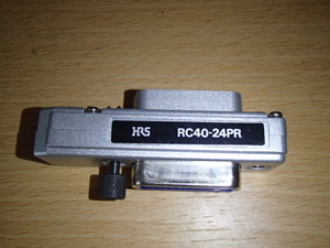 H004-01 Hirose Electric製角形コネクタ RC40-24PR(50)