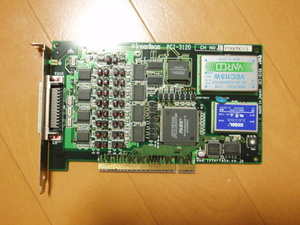 I001-06 Interface製PCIバス8CH同時2ビットADボード　PCI-3120