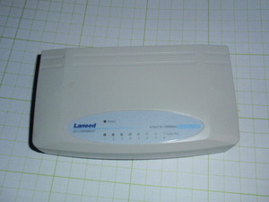 L011-03 Laneed製8ポートスイッチングHUB　LD-LSW08N/AT