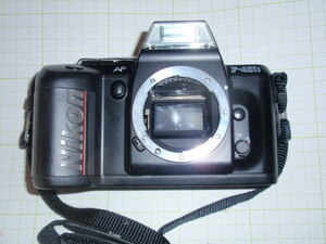 Camera-N-7 Nikon製F-401シリーズ一眼レフカメラ本体　F-401s