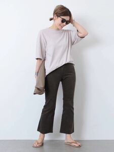 Deuxieme Classe Easy corduroy パンツ