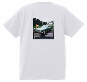 アドバタイジング ビュイック 白 214 Ｔシャツ 1968 リビエラ ルセーブル ワイルドキャット gs350 スカイラーク