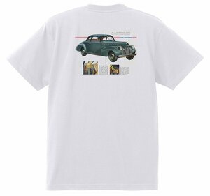 アドバタイジング シボレー Ｔシャツ 177 白 1940 オールディーズ 1950’s 1960’s ローライダー ホットロッド トラックワゴン