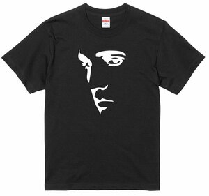 エルビス プレスリー ? Tシャツ 1950s 黒地 オールディーズ キング エルヴィス ロックンロール ロカビリー e3