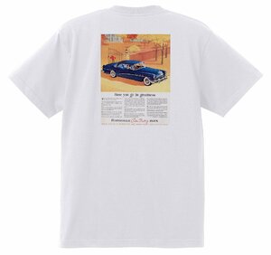 アドバタイジング ビュイック 301 白 Ｔシャツ 1954 スーパー リビエラ センチュリー ロードマスター オールディーズ