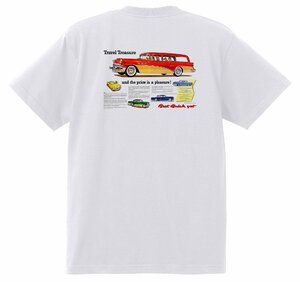 アドバタイジング ビュイック 282 白 Ｔシャツ 1956 スーパー リビエラ センチュリー ロードマスター オールディーズ