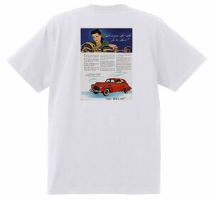 アドバタイジング ビュイック Ｔシャツ 342 白 1941 スーパー リビエラ センチュリー ロードマスター スペシャル