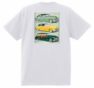 アドバタイジング ビュイック 333 白 Ｔシャツ 1948 スーパー リビエラ センチュリー ロードマスター オールディーズ