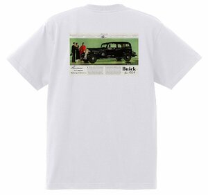 アドバタイジング ビュイック Ｔシャツ 361 白 1934 1930年代 1940年代 1950年代 オールディーズ アメ車