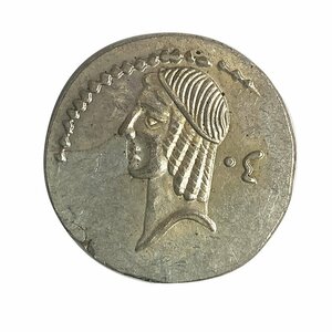 レプリカコイン アポロ神 乗馬 古代ローマ 銀貨 硬貨 コイン アンティーク キーホルダーペンダントお守りなどに RM11