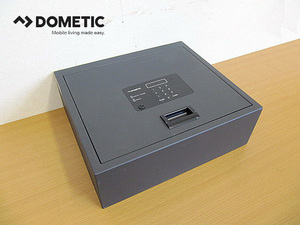  beautiful goods DOMETIC/dometik on opening type electronic safety box [MDT400]8.5L master key attaching hotel / customer ./. pavilion / private person safe 