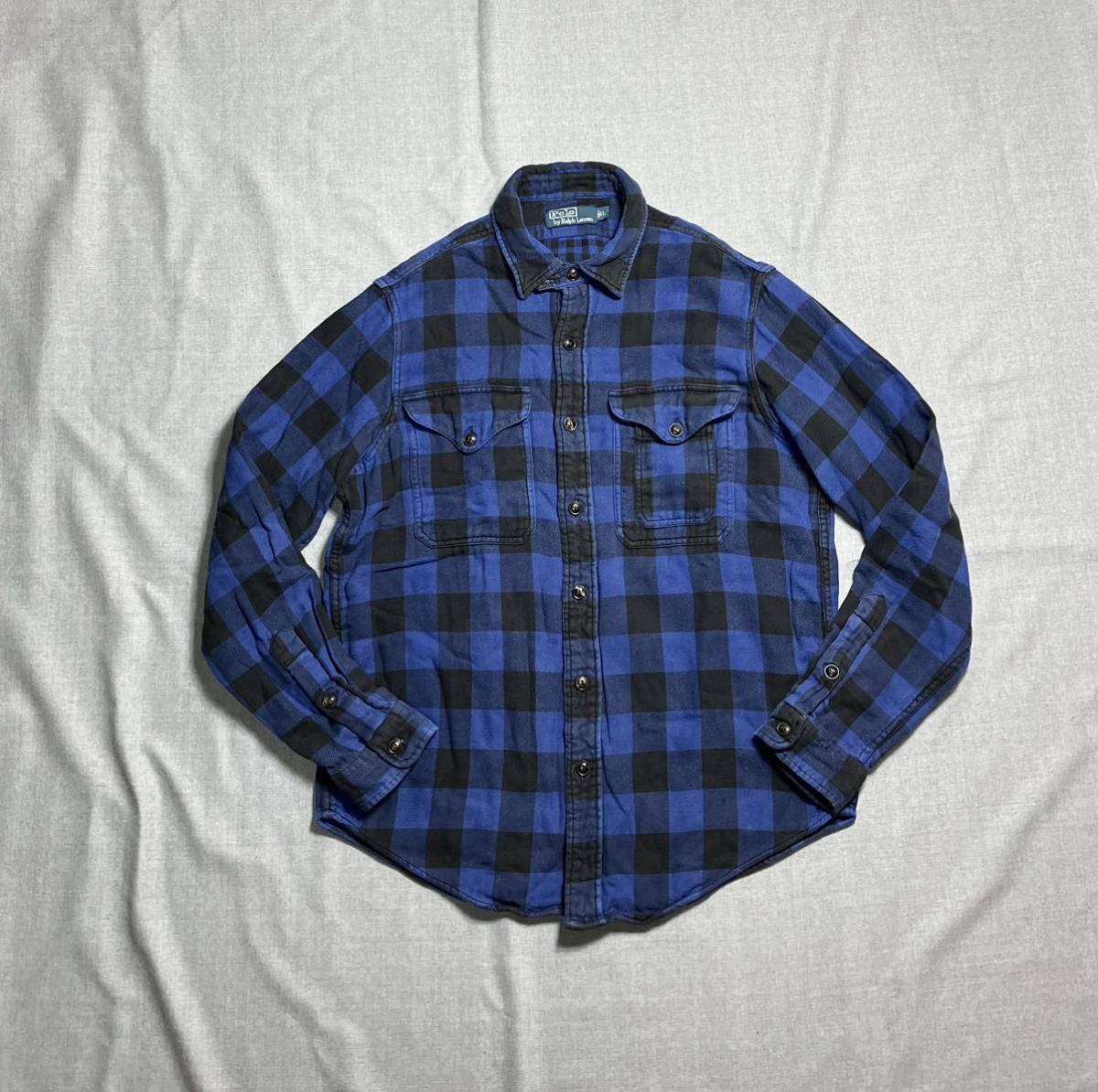 ヤフオク! -「バッファローチェック シャツ」(RRL) (た/ち/つ)の落札 ...