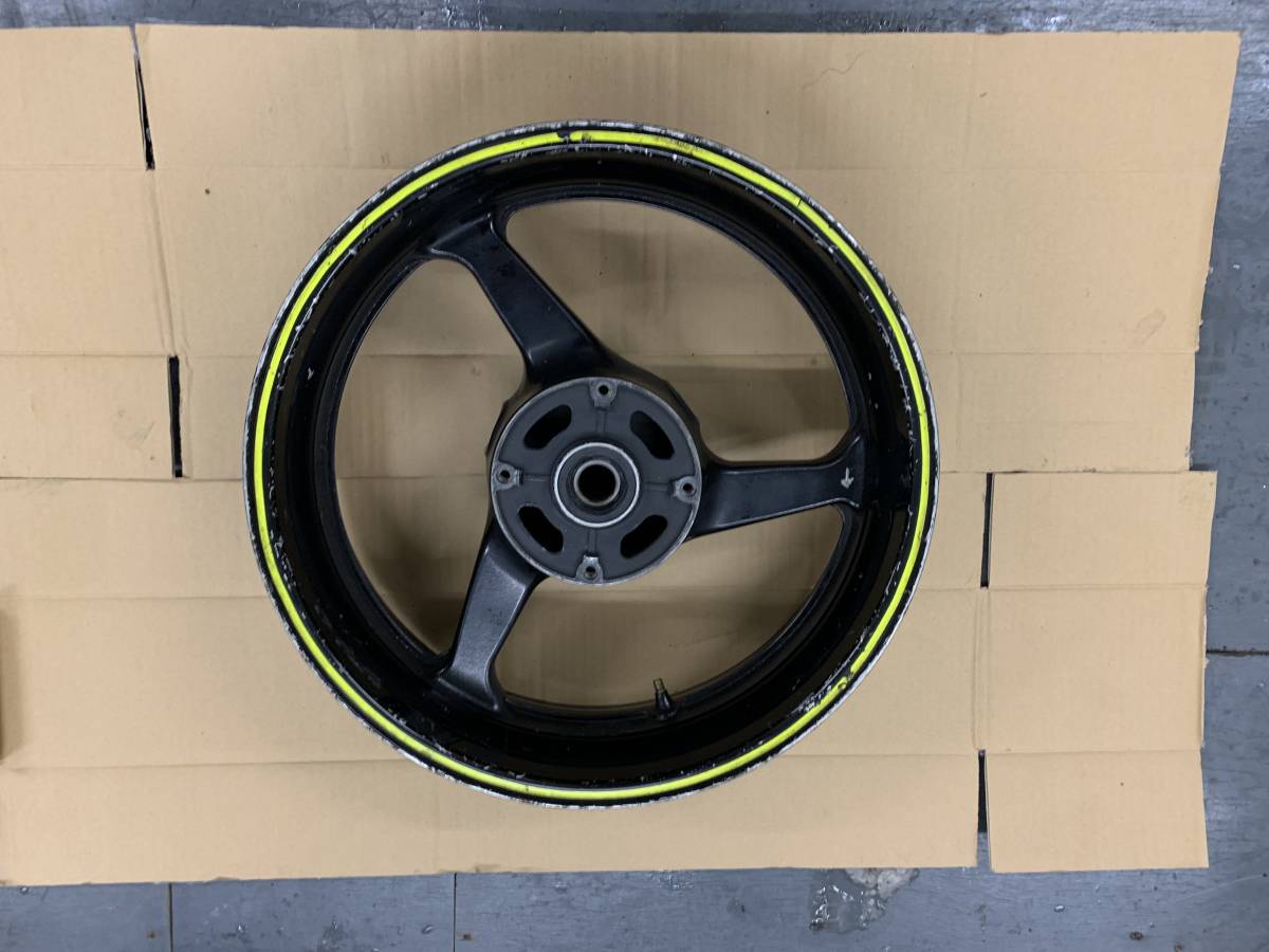 CBR600RR PC37 06 後期 純正フロントホイール 品質が hipomoto.com