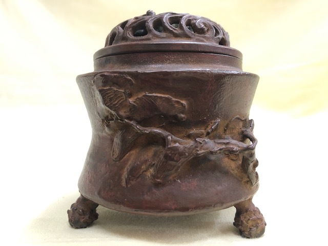 ヤフオク! -「中国 香炉」(鉄製) (金属工芸)の落札相場・落札価格