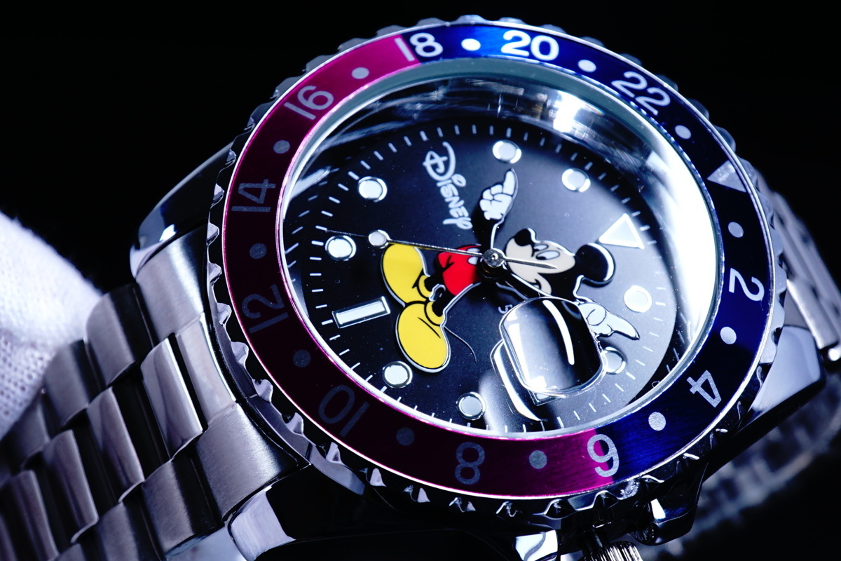 人気メーカー・ブランド Disney限定 ミッキーマウス別注コラボ時計