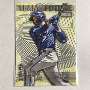 RC！[Bobby Witt Jr.] Team of the Future Insert(TOF-7)[2022 Topps Stadium Club MLB Baseball](Kansas City Royals(KC))