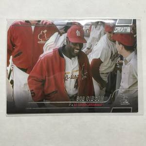 [Bob Gibson] Base(22) [2022 Topps Stadium Club MLB Baseball] (St. Louis Cardinals(STL))