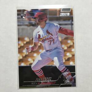 RC！[Juan Yepez] Base(29) [2022 Topps Stadium Club MLB Baseball] (St. Louis Cardinals(STL))