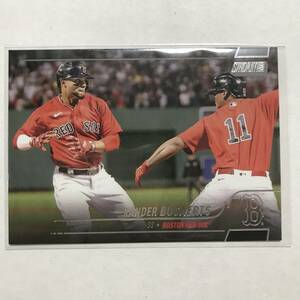 [Xander Bogaerts] Base(73) [2022 Topps Stadium Club MLB Baseball] (Boston Red Sox(BOS))