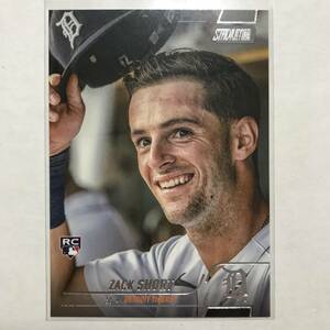 RC！[Zack Short] Base(132) [2022 Topps Stadium Club MLB Baseball] (Detroit Tigers(DET))